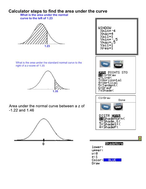 Normal Distribution Calculator with step by step explanation .